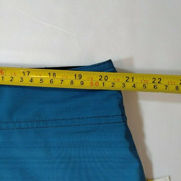 Quick Silver Blue Orange Gray Size 40 Board Shorts - Picture 7 of 9